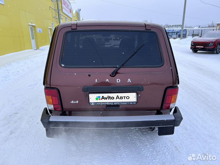 LADA 4x4 (Нива) 1.7 МТ, 2019, 50 483 км