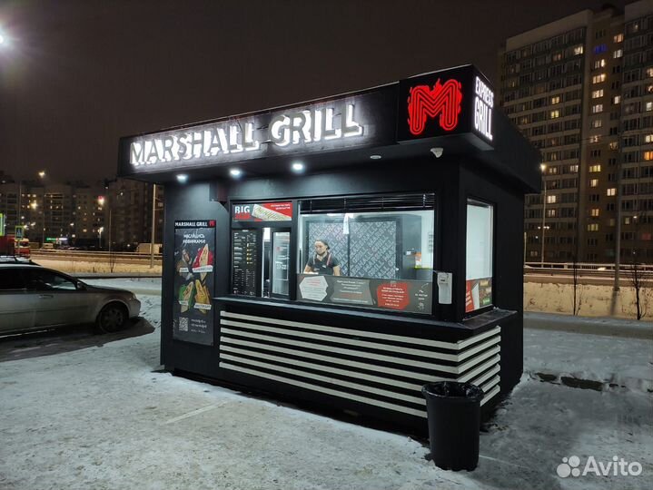 Marshall Grill - шаурма и доставка шашлыка