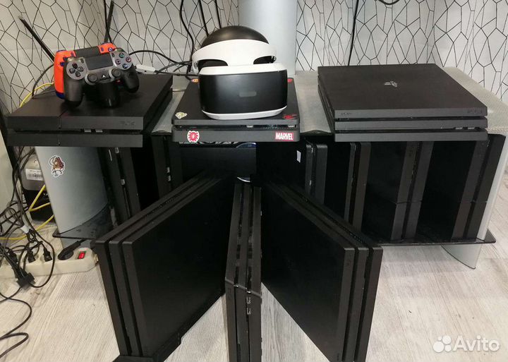 Аренда, Прокат, Продажа PS4 3,4,5