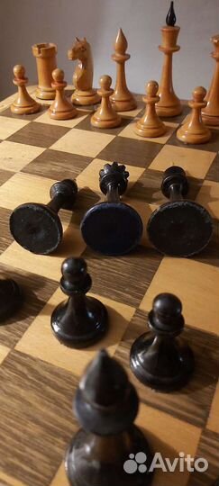 Шахматы деревянные СССР