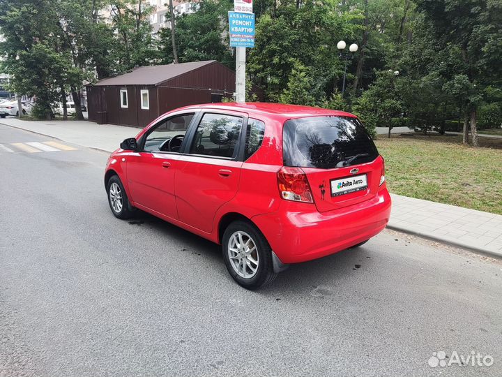 Chevrolet Aveo 1.2 МТ, 2005, 248 000 км