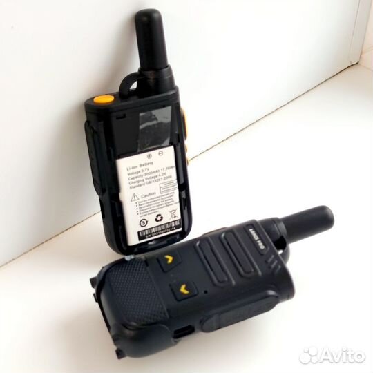 Рация для официанта, ресторана, сотрудника, охраны