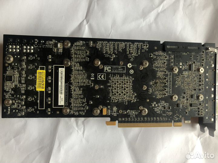 Видеокарта zotac GTX 260