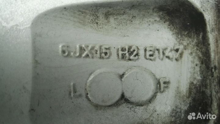Диски R 15 Skoda