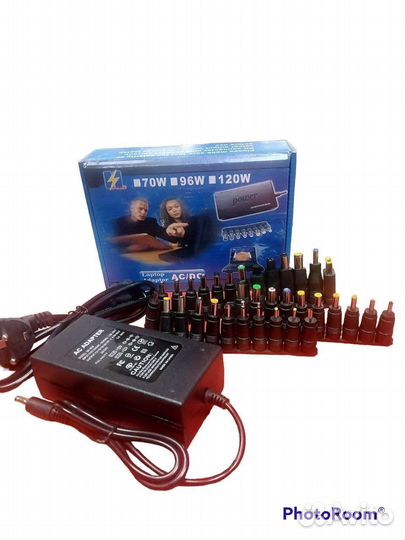 Универсальное зарядное устройство для ноутбуков