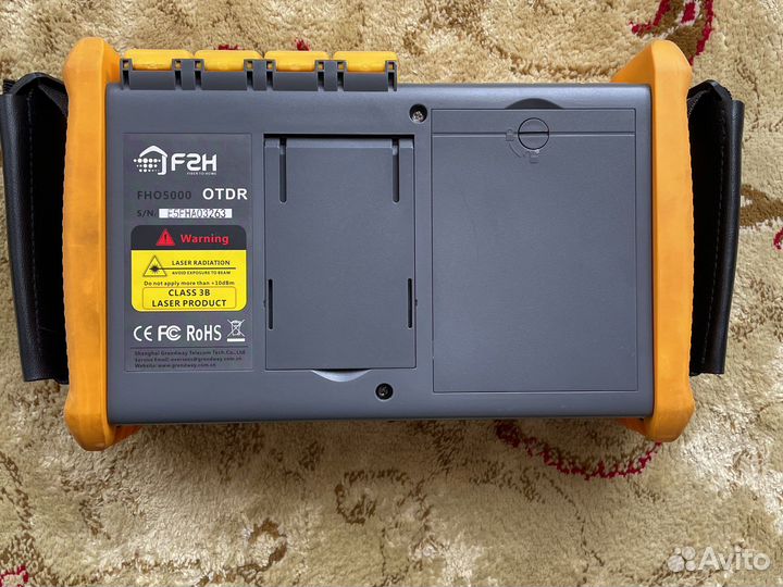 Рефлектометр оптический