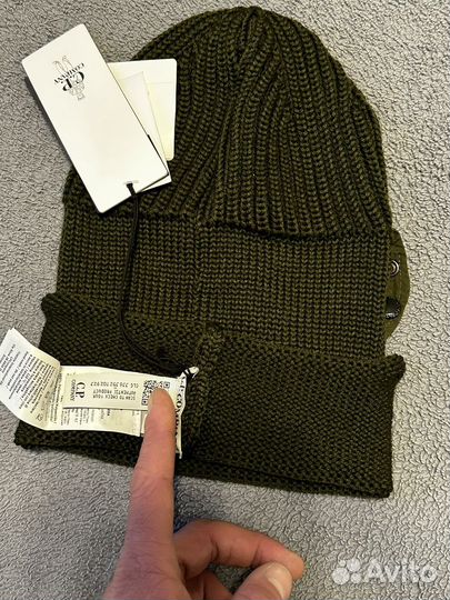 Балаклава Cp company шапка оригинал новая