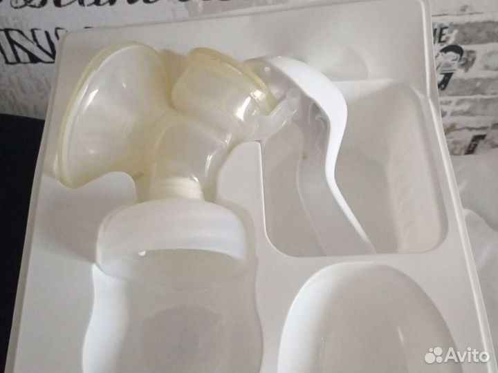 Молокоотсос avent ручной