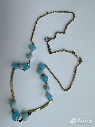 Винтажные бусы Италия