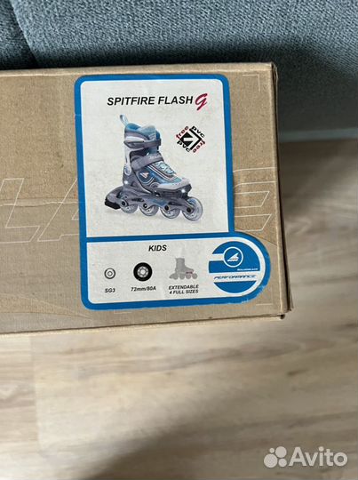 Ролики rollerblade детские раздвижные