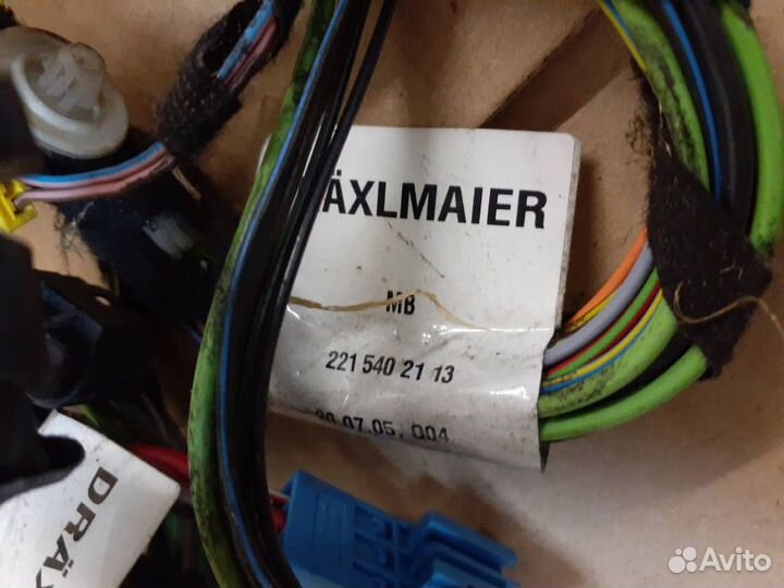 Проводка пер. прав. двери Mercedes W221 M273