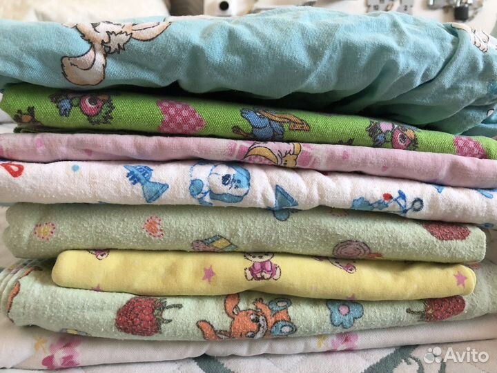 Пеленки и постельное белье детское