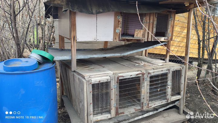 Клетки для кроликов бу