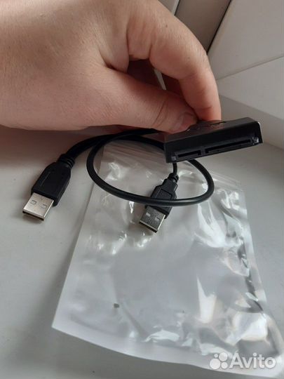 Шнур Usb SATA на 2.5