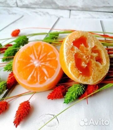 Массажное мыло с люфой