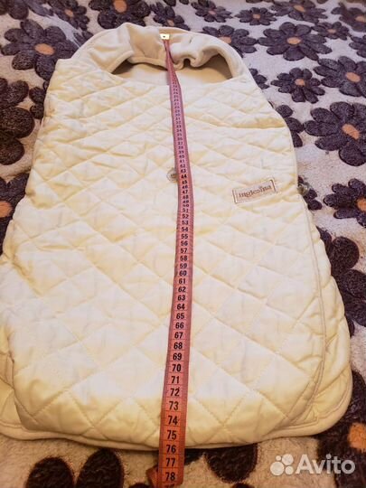 Конверт в коляску демисезонный