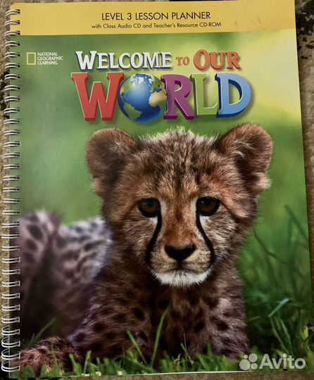 Welcome to Our World 3 TRP Lesson Planner + Class