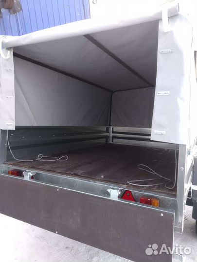 Прицеп оцинкованный 2.06*1.32 пфс