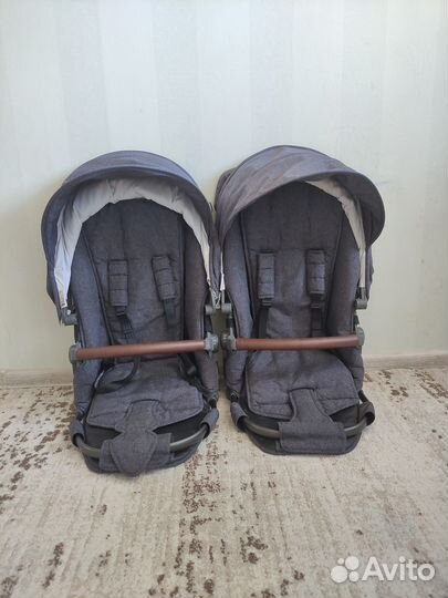 Коляска для двойни fd design zoomкк