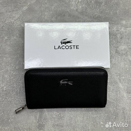 Кошелек мужской lacoste