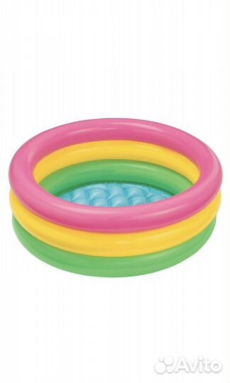 Детский надувной бассейн
