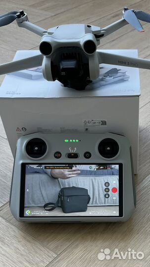 Dji mini 3 pro rc + fly more kit plus
