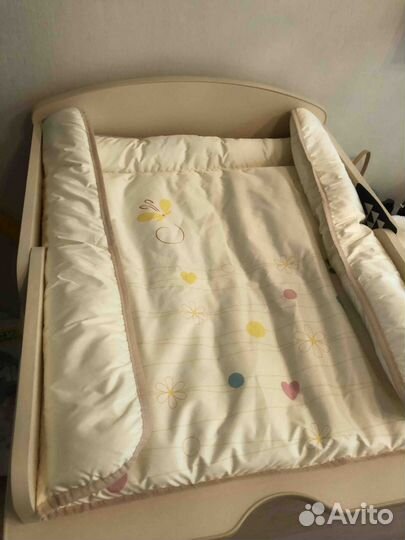 Матрасик на пеленальный комод