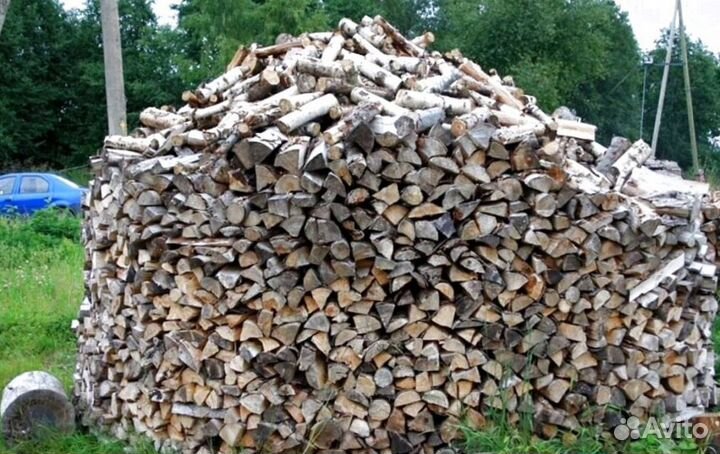 Дрова наколотые
