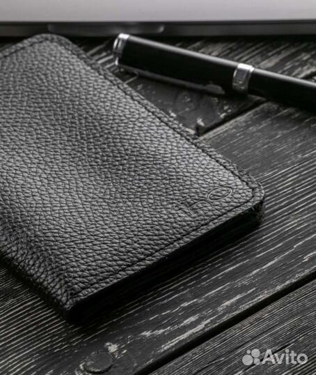 Обложка для автодокументов натуральная кожа