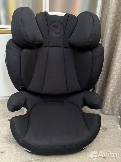 Автокресло cybex solution q3 fix plus