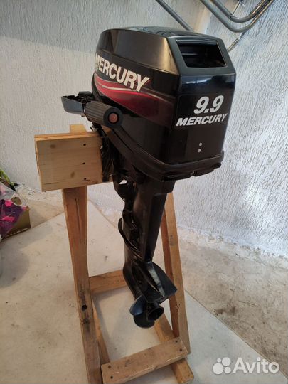 Лодочный мотор Mercury-15M