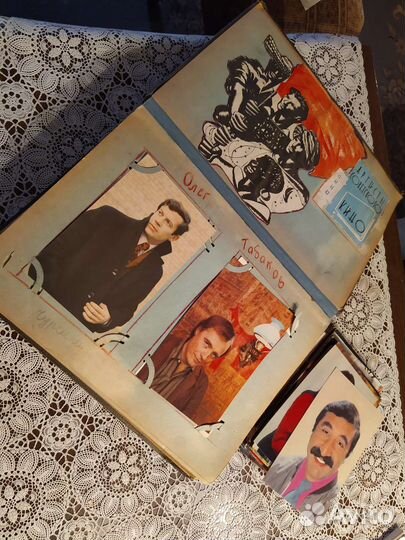 Открытки артистов СССР 50-70х годов