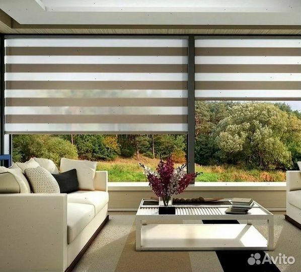 Рулонные шторы