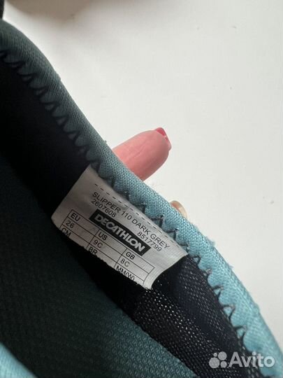 Тапки декатлон