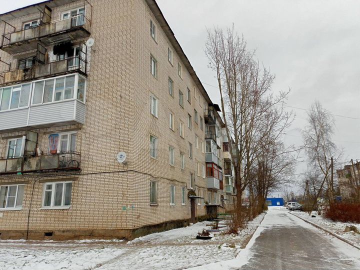 2-к. квартира, 43 м², 5/5 эт.