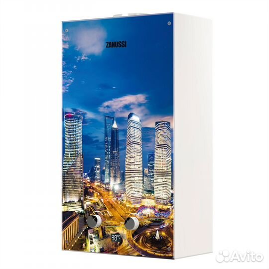 Газовая колонка Zanussi GWH 10 Fonte Glass Metropo