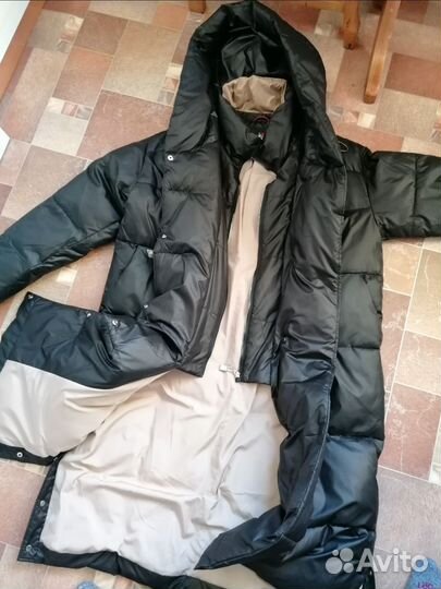 Пуховик зимний женский 50 52