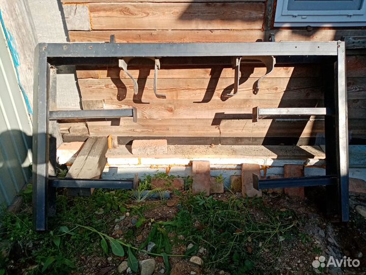 Силовой бампер