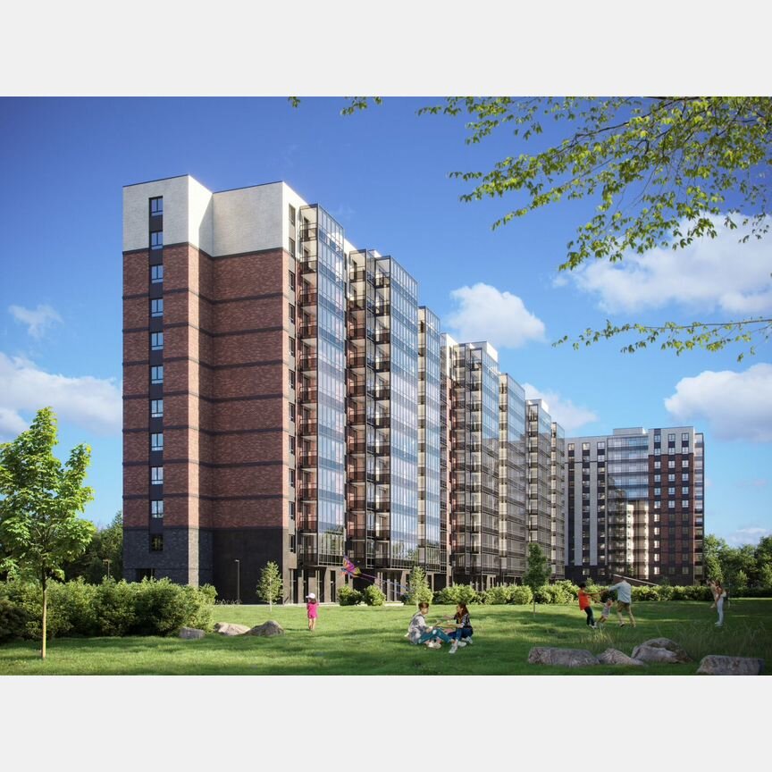 1-к. квартира, 34,2 м², 8/12 эт.