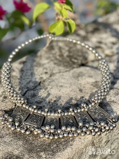 Ожерелье—чокер, Бохо стиль