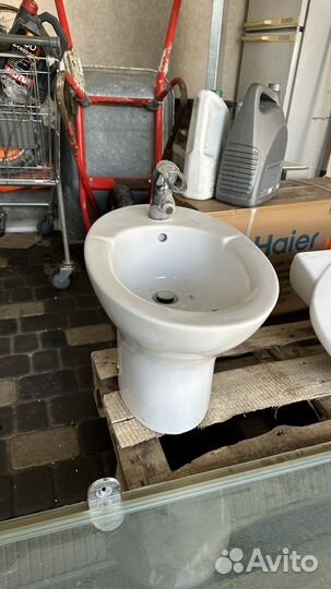 Раковина, Бидэ