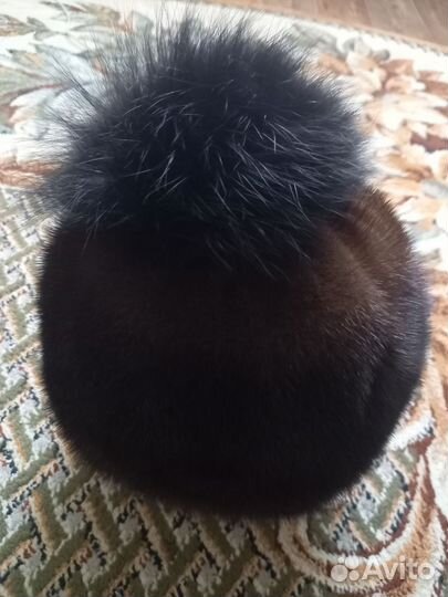 Шапка из меха норки