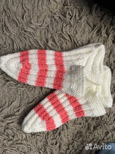 Носки вязаные ручной работы