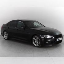 BMW 3 серия 2.0 AT, 2017, 112 935 км, с пробегом, цена 2 615 000 руб.