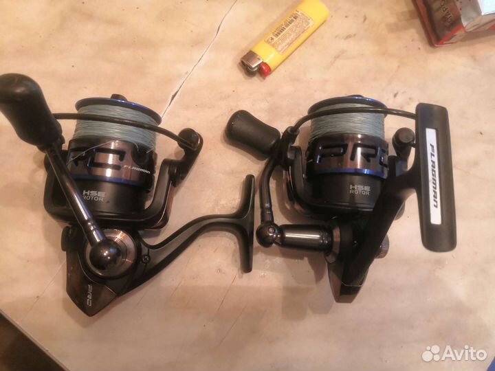 Катушка флагман шерман про 3000