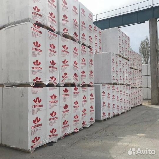 Газоблок Теплон без переплат