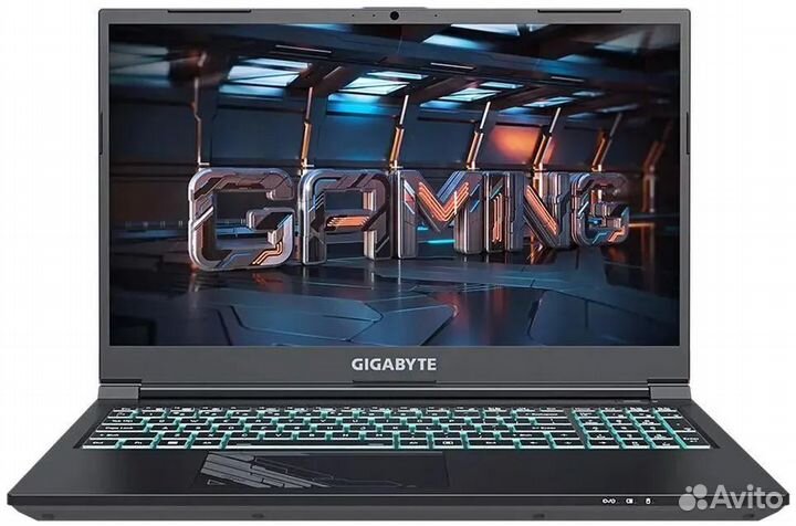 Игровой ноутбук 17.3' Gigabyte i5 12500H / RTX4050