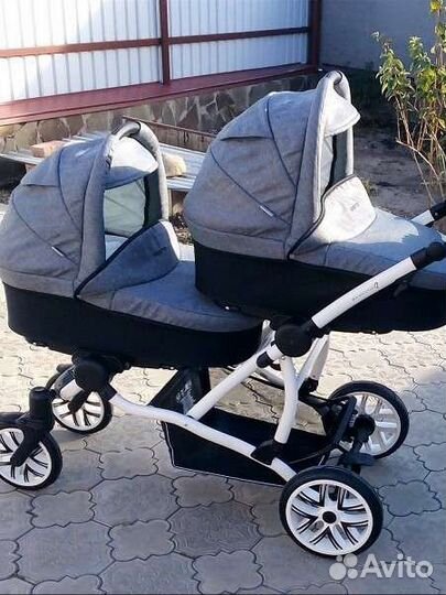 Коляска для двойни