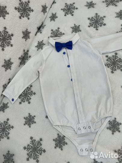 Праздничный костюм на мальчика 80