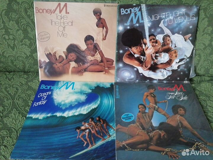 Виниловые пластинки